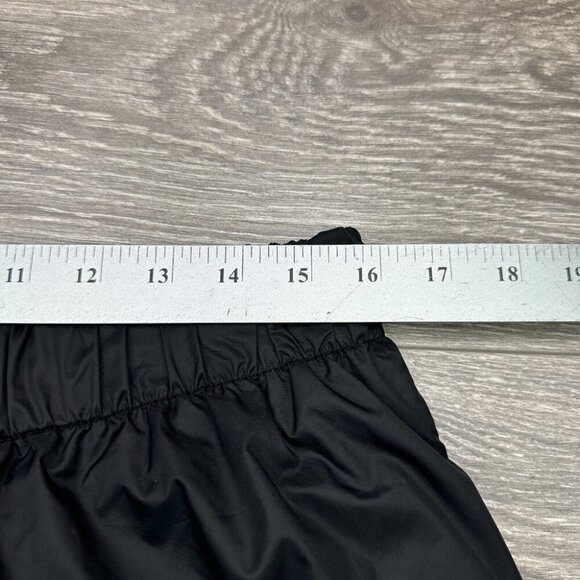 Columbia Waterproof Pants Men's Large Black Mesh Lined Adjustable Nylon Swooshy - Picture 12 of 16